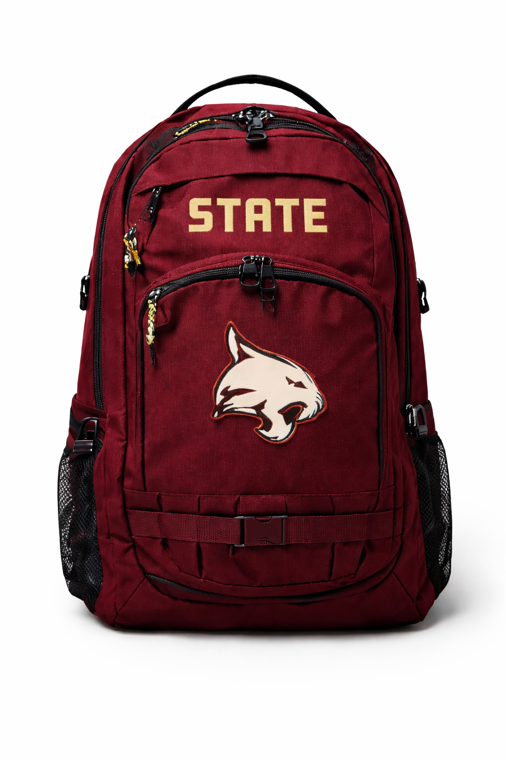 Maroon State Gear Backpack
