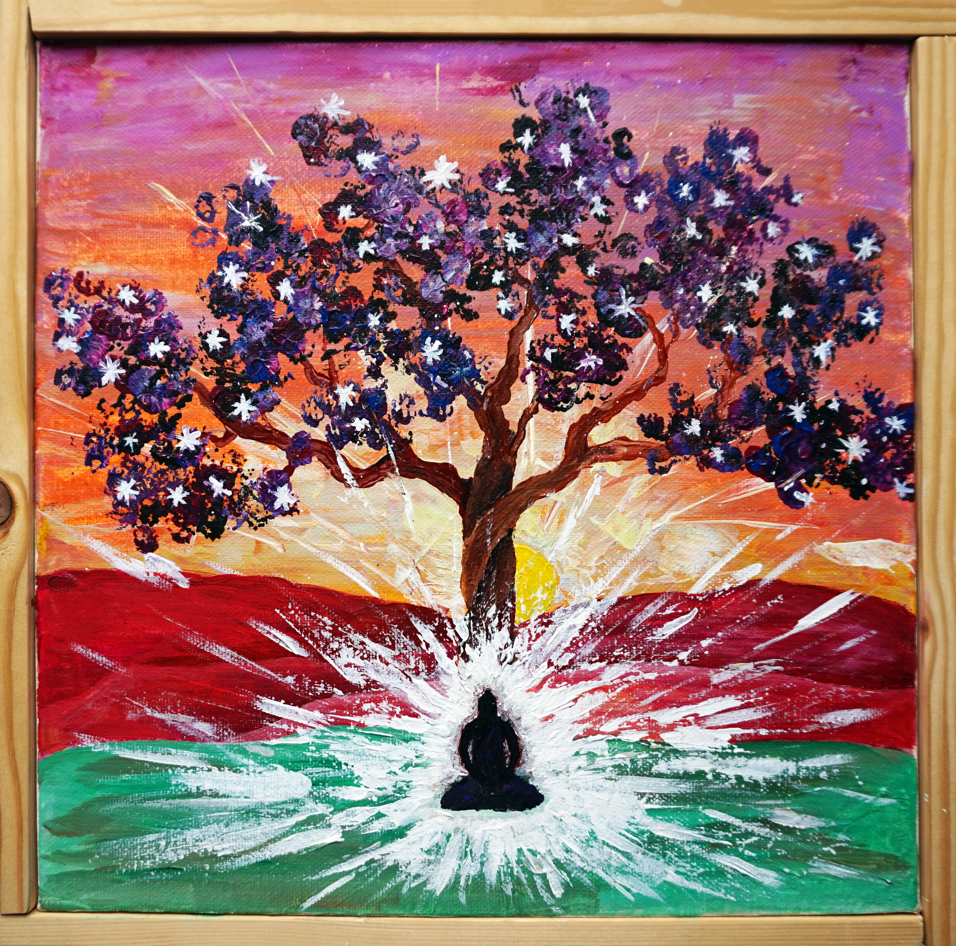 Under the Bodhi tree
