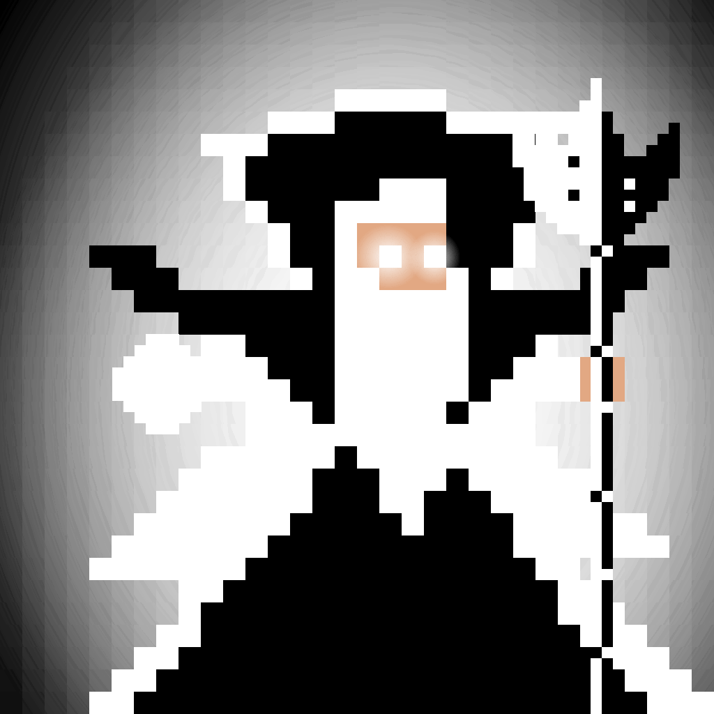 Black and White Wizard