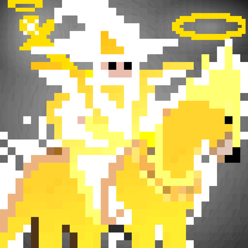 White Fire Horse King 3