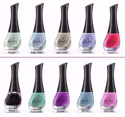 Miniatura: Esmalte Khali