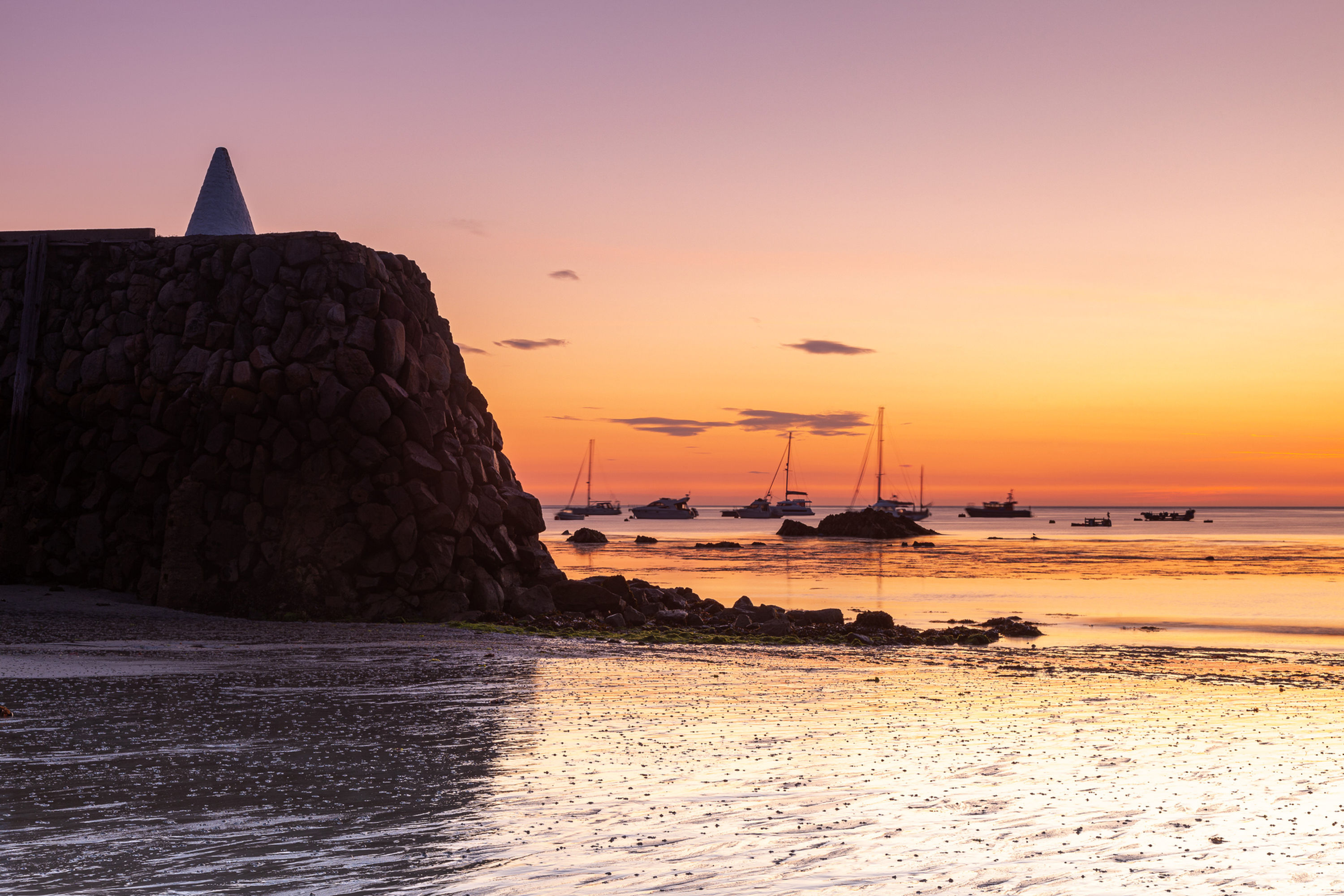 Douglas Quay Sunrise