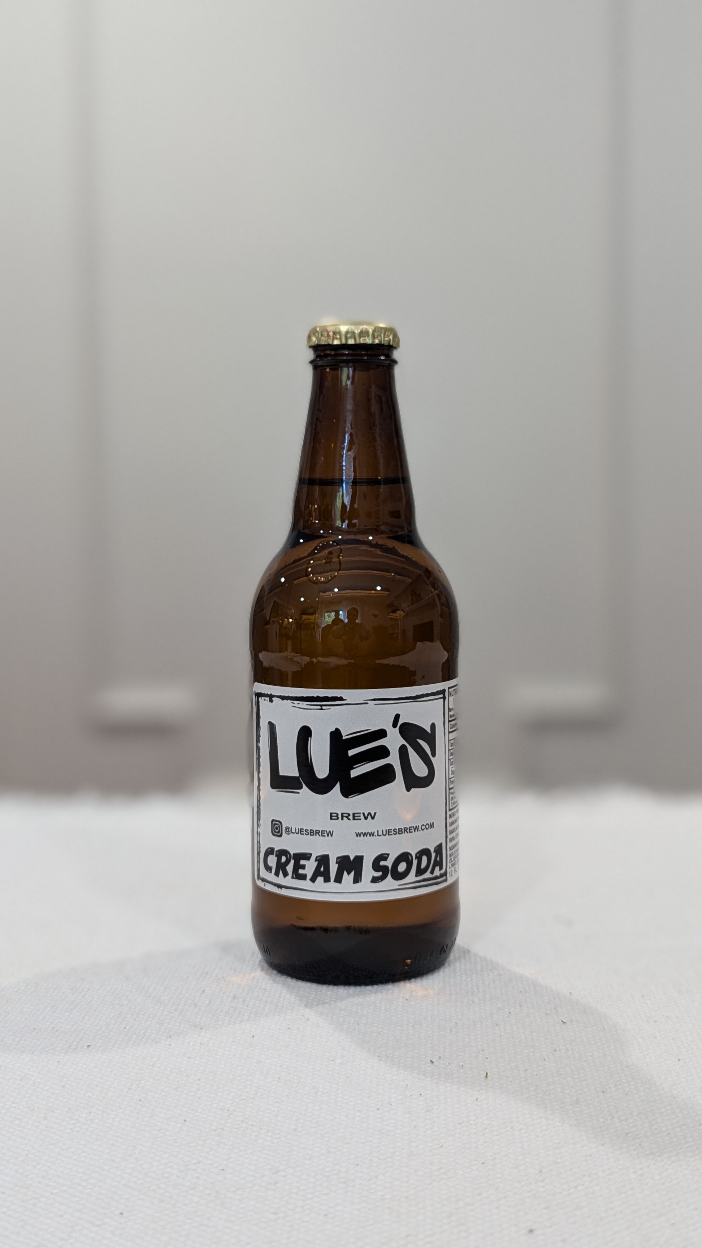 Vanilla Cream Soda