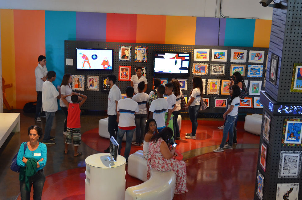 Exposição de trabalhos