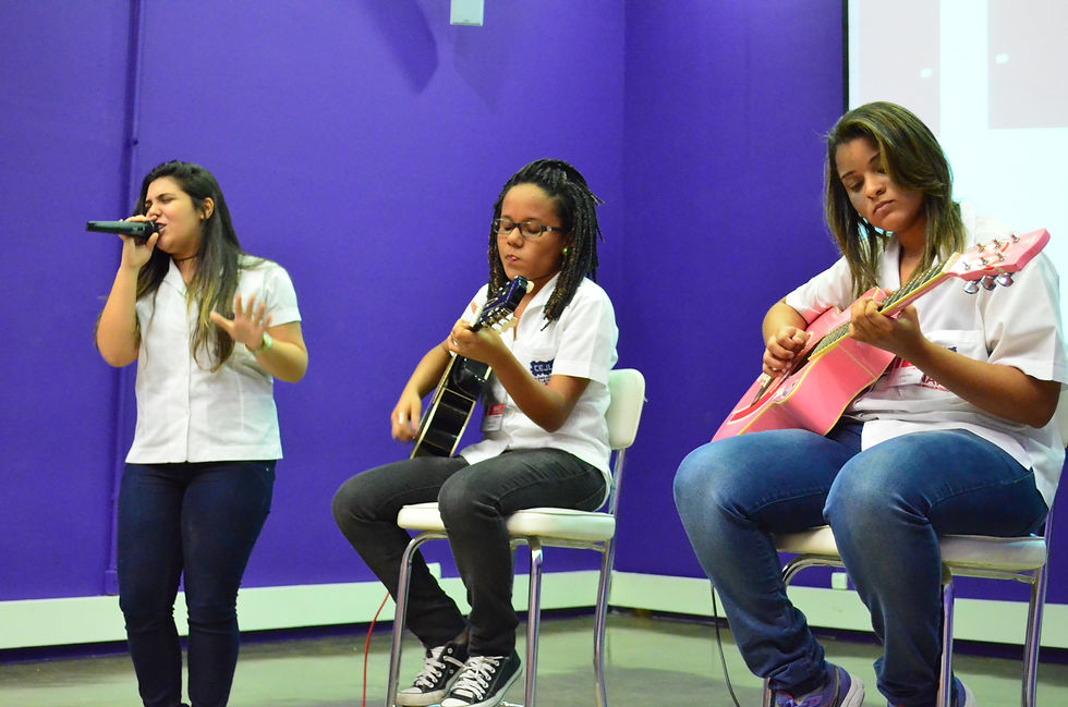 Apresentação musical