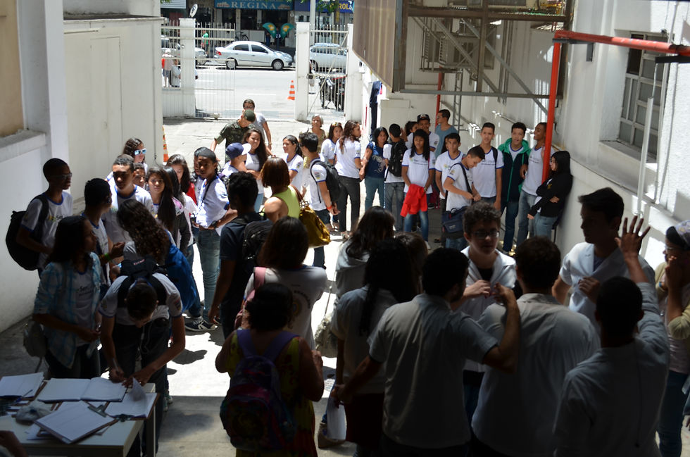 Abertura do NAVE de Portas Abertas