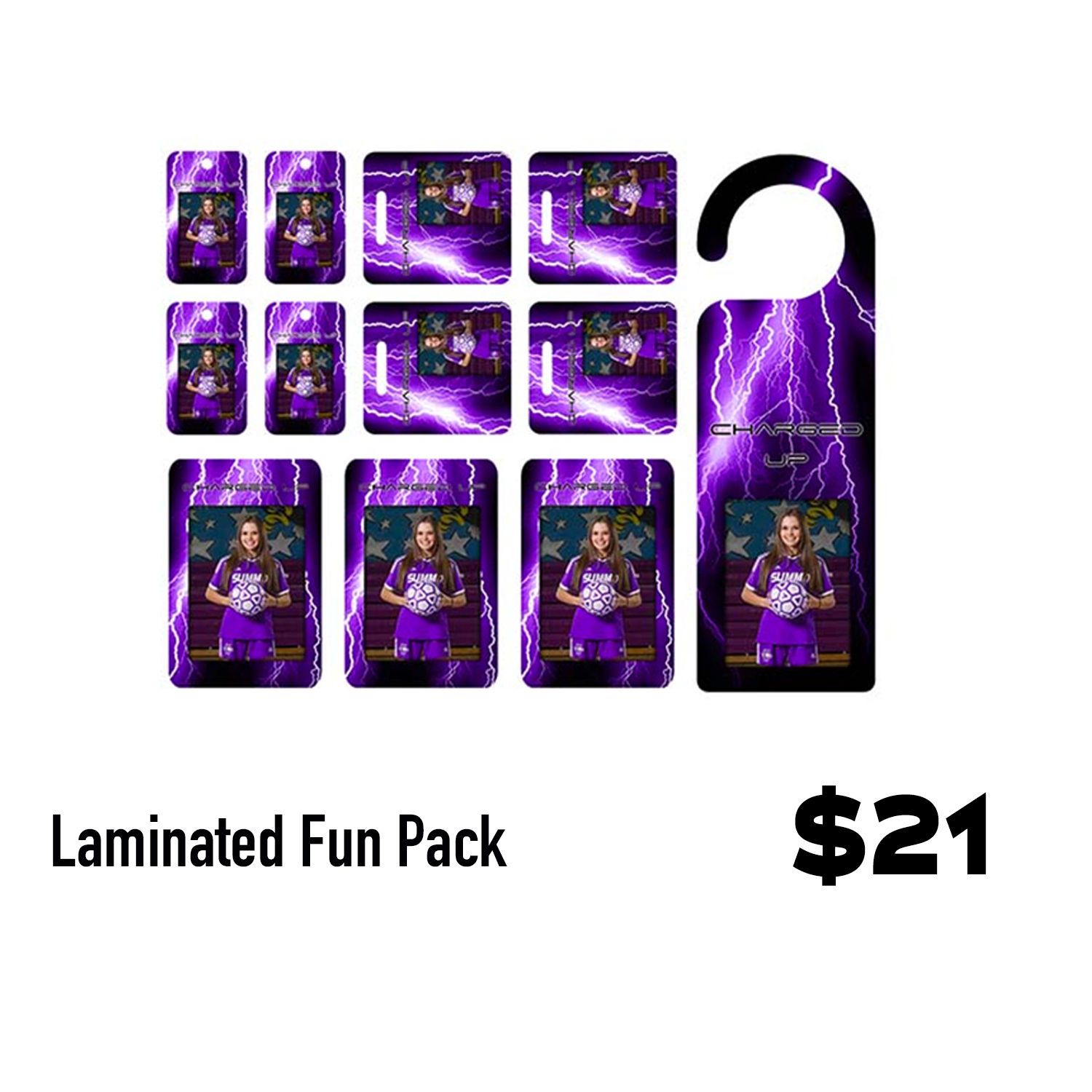 9. Fun Pack - laminated