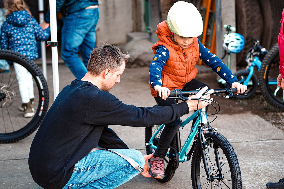 Miniaturbild: Kindervelo Rascal Classic 26
