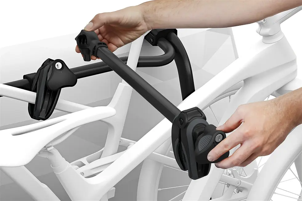 Miniaturbild: Heckklappenträger «Thule WanderWay für T6, All Black»