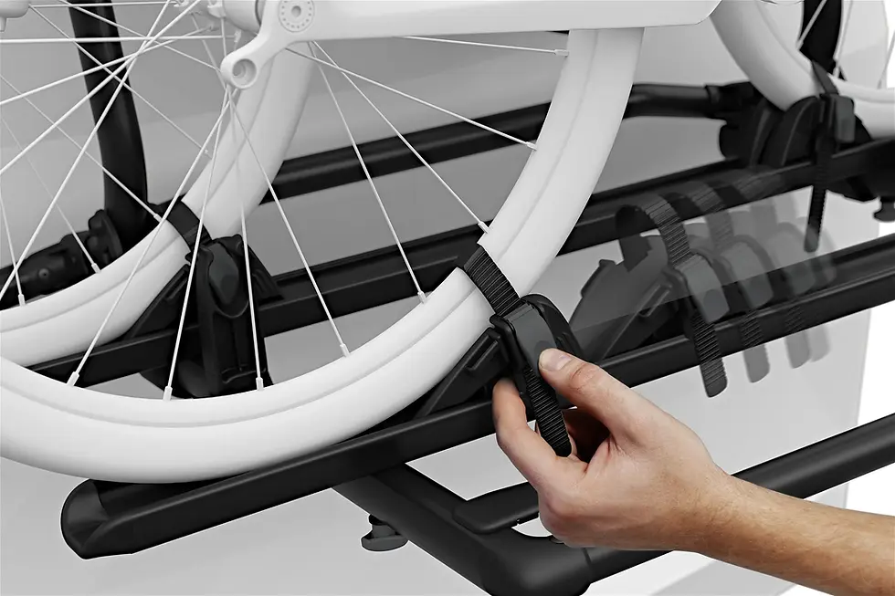 Miniaturbild: Heckklappenträger «Thule WanderWay für T6, All Black»