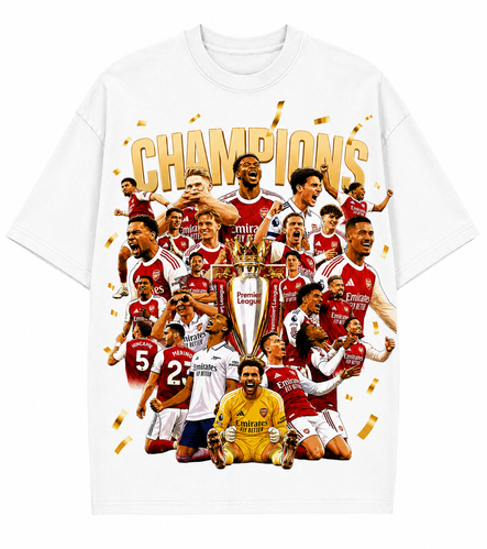 ARSENAL CHAMPIONS 26 TEE | London Jersey Gallery