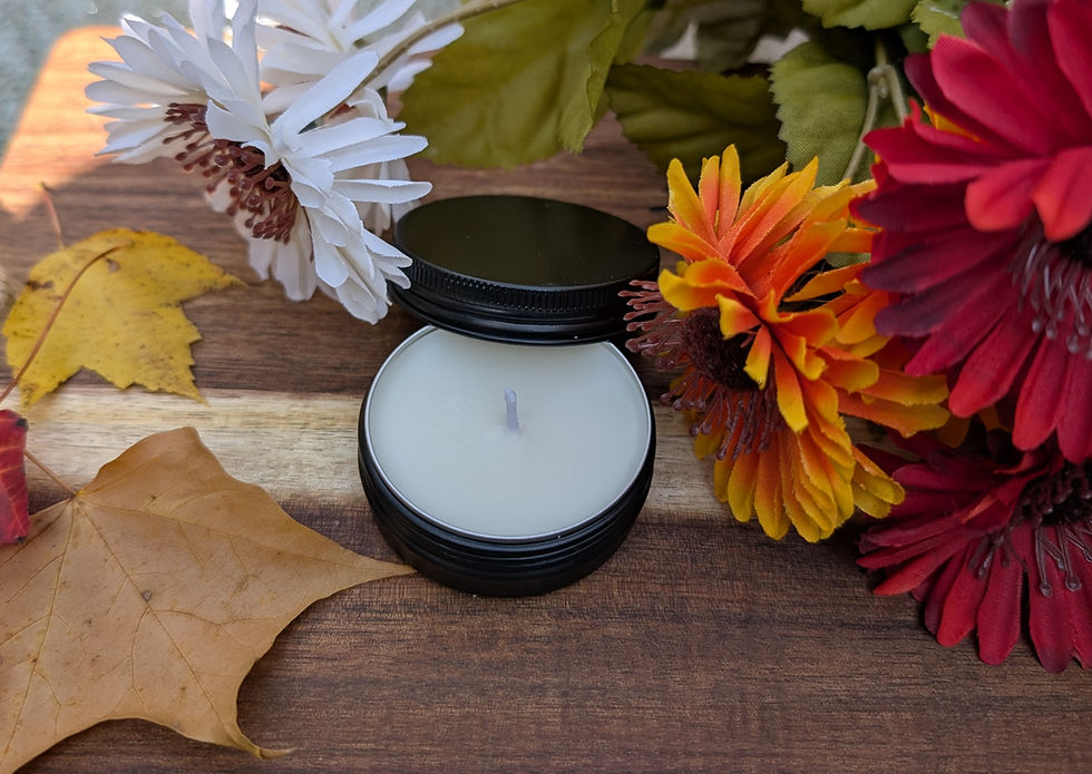Thumbnail: Sequoia and Saffron Candle with Wooden Wick