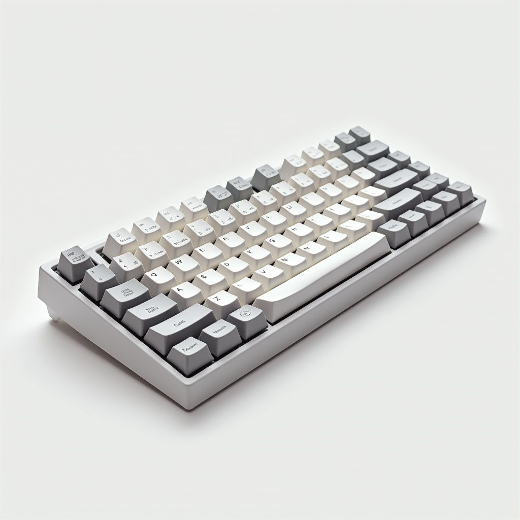 Teclado Mecânico Compacto