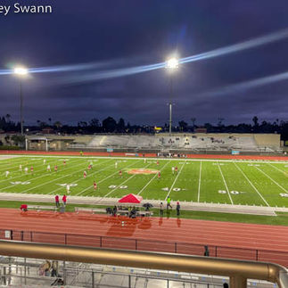 This picture was taken at Fred Kelly Stadium as I watched my friend Dakota play.