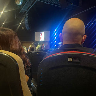 I unfortunately attended a funeral this break and captured this image inside the service.