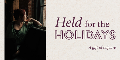 Banner For Held for the Holidays