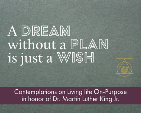 A dream without a plan is just a wish