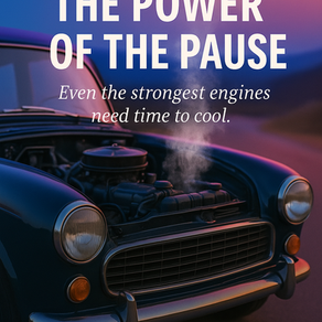 When The Engine Smokes.....