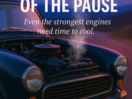 When The Engine Smokes.....