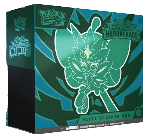 Pokémon TCG: Scarlet & Violet - Twilight Masquerade - Elite Trainer Box