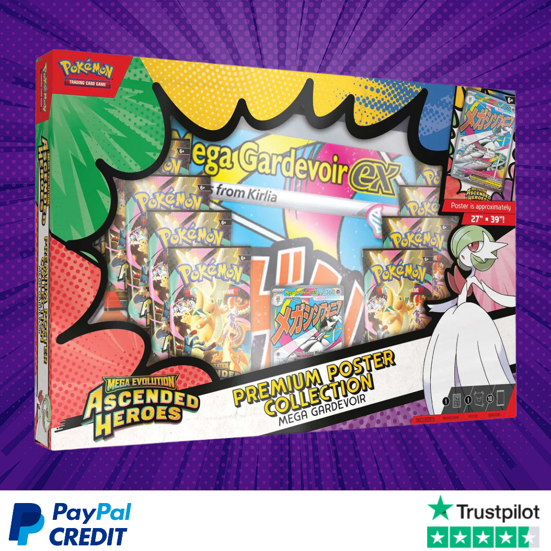 Pokémon TCG: Ascended Heroes - Premium Poster Collection (Gardevoir)