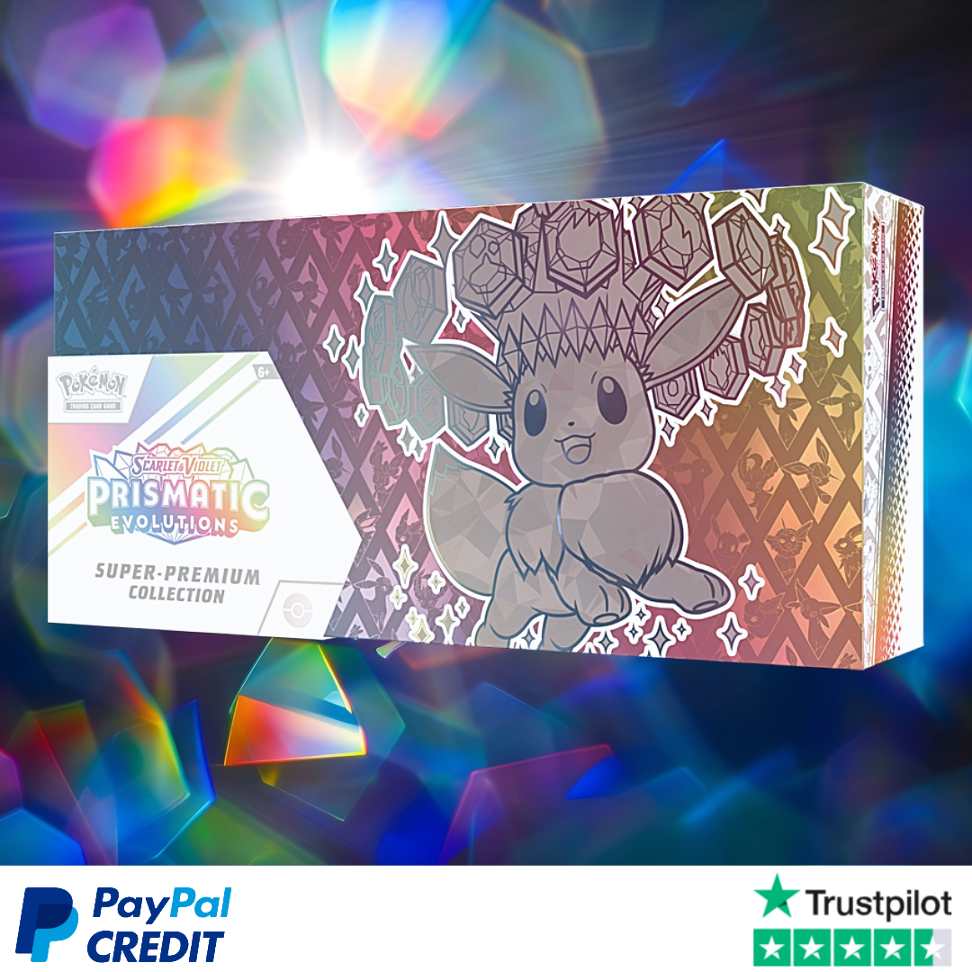 Pokémon TCG: Prismatic Evolutions - Super Premium Collection