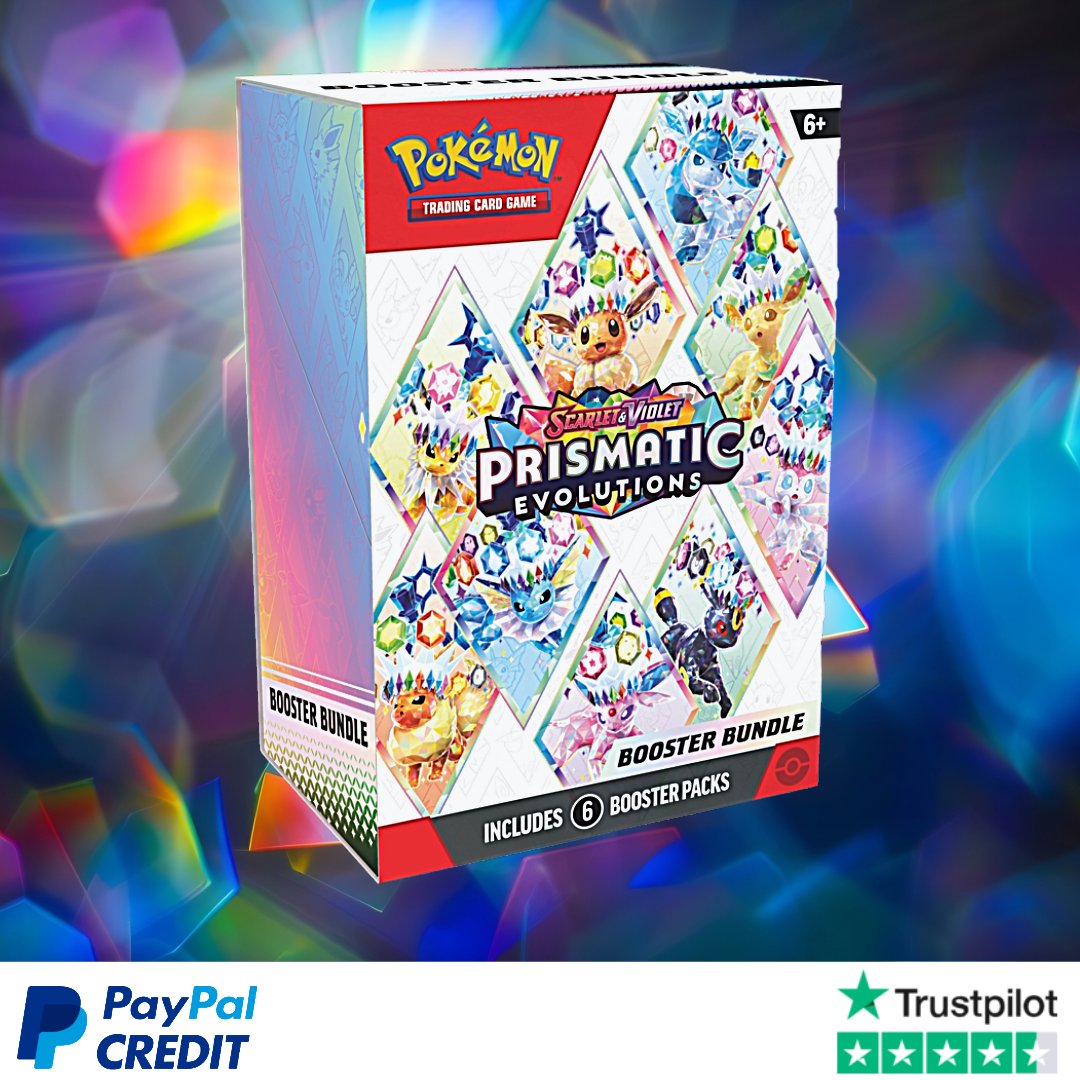 Pokémon TCG: Prismatic Evolutions - Booster Bundle
