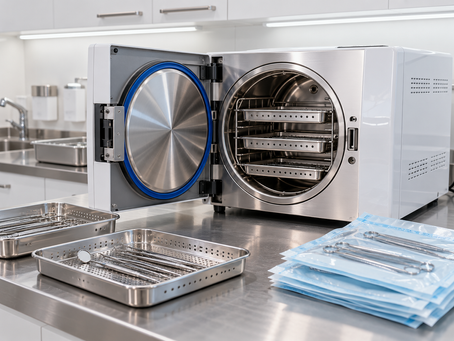 What Should a Clinic Do If Its Autoclave Breaks Down?
