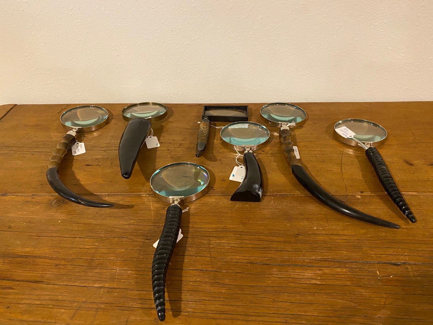 Antler and horn magnifiers(Each)