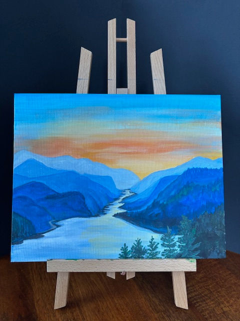 Paint & Sip Art Class