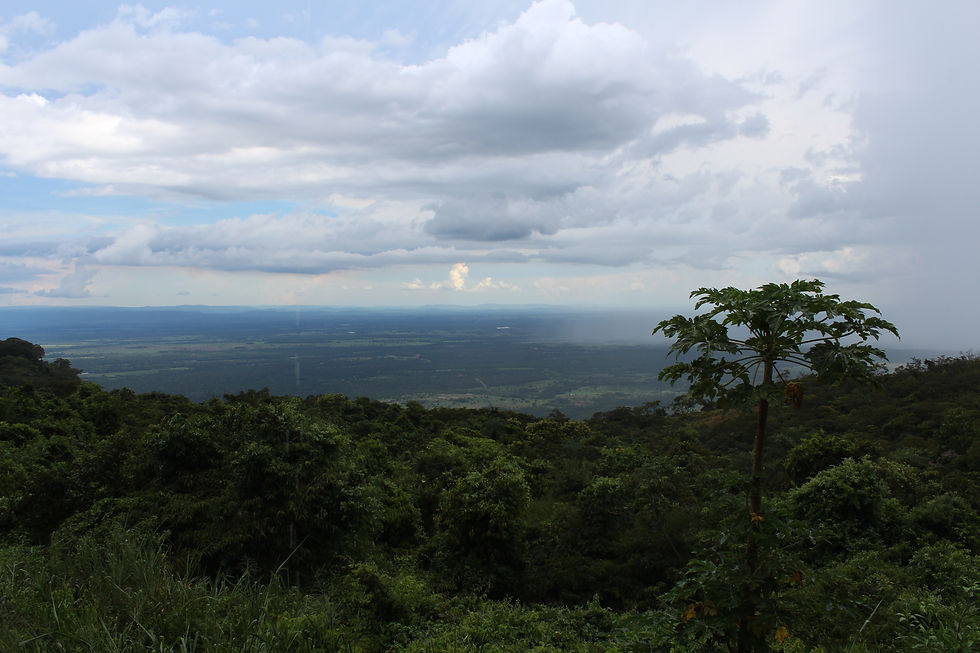 View from Pousada restaurant