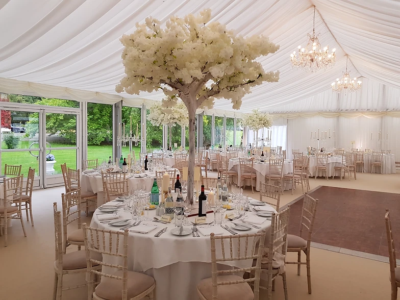Marquee Hire Wedding Marquees For In Ireland Cherry Blossom Wedding
