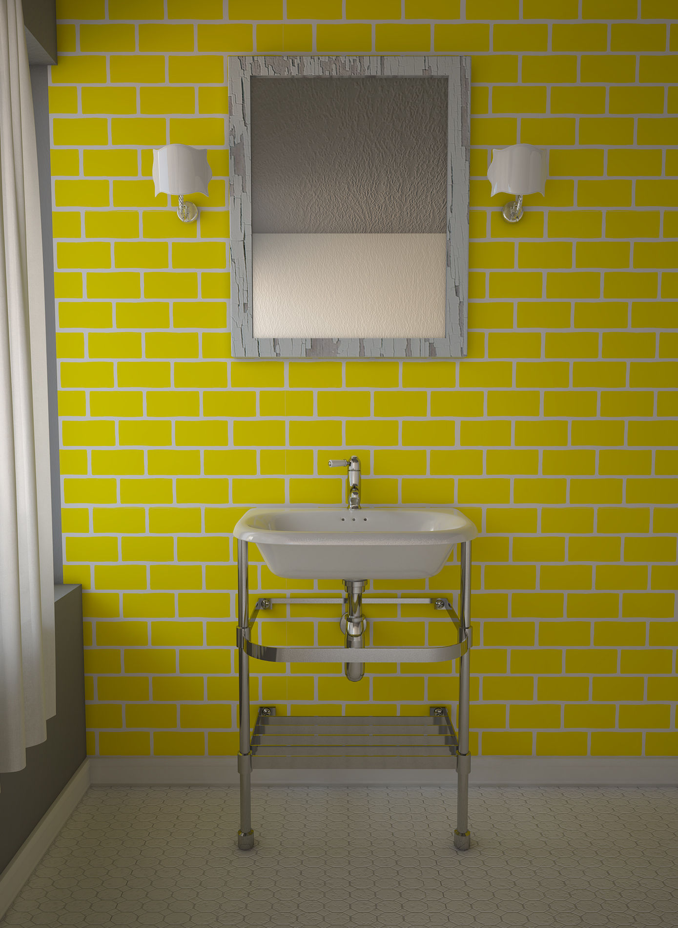 חדש! שבלונה - אריחים