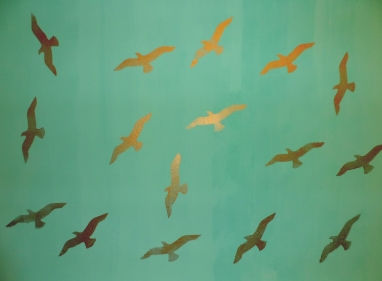 Thumbnail: שבלונה - ציפורים עפות