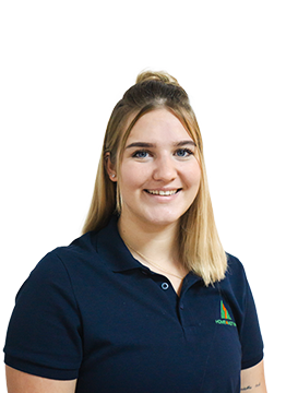 Portrait von Physiotherapeutin Rebecca Jelencsits, BSc