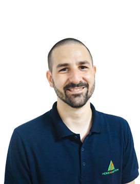 Portrait von Physiotherapeut Sebastian Braun, BSc