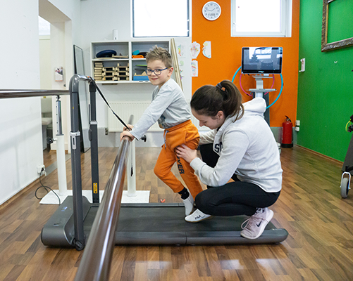 Physiotherapie Kinder