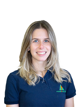 Portrait von HR Mitarbeiterin Jasmin Kumpitsch