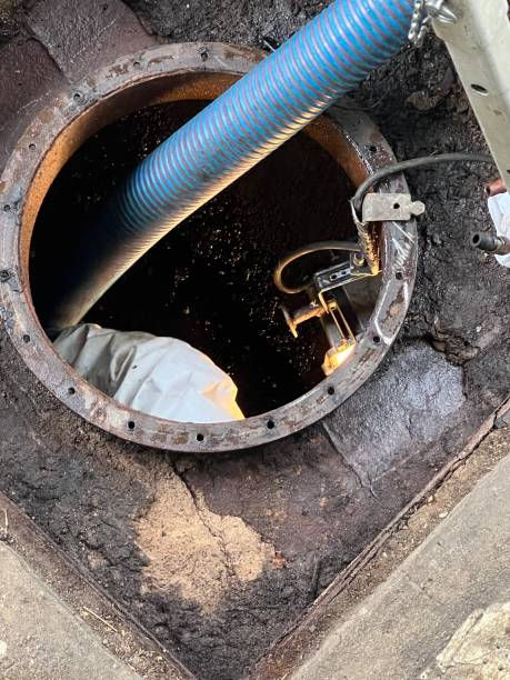 Catch Basin Cleaning & Sump Pit Vacuuming