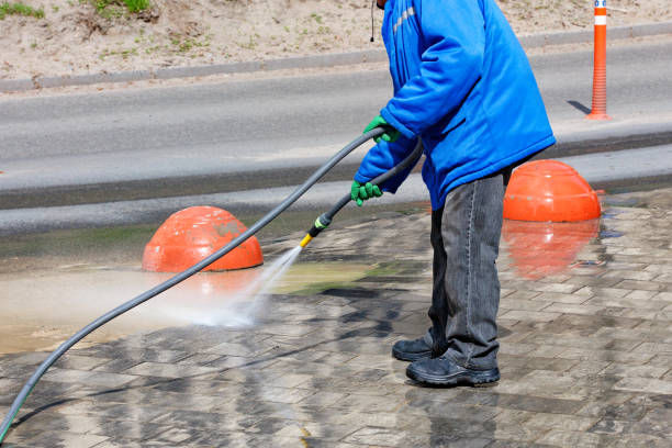 Gas Station Pressure Washing