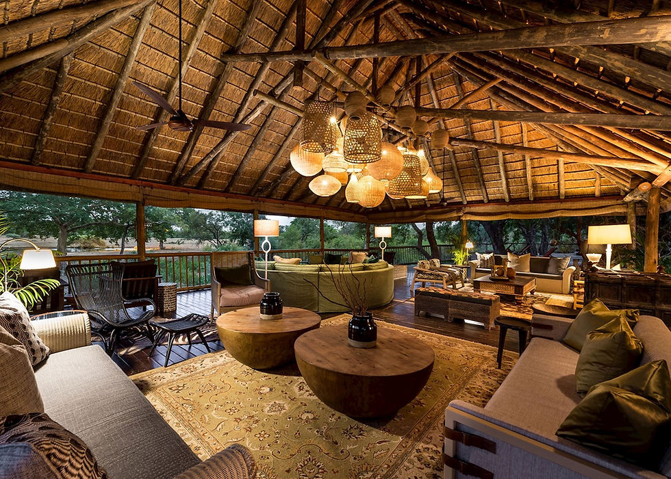 Sabi Sabi Bush Lodge