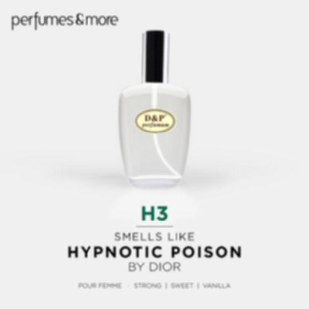 H3 - BITTER PERLA - WOMAN - 100ML