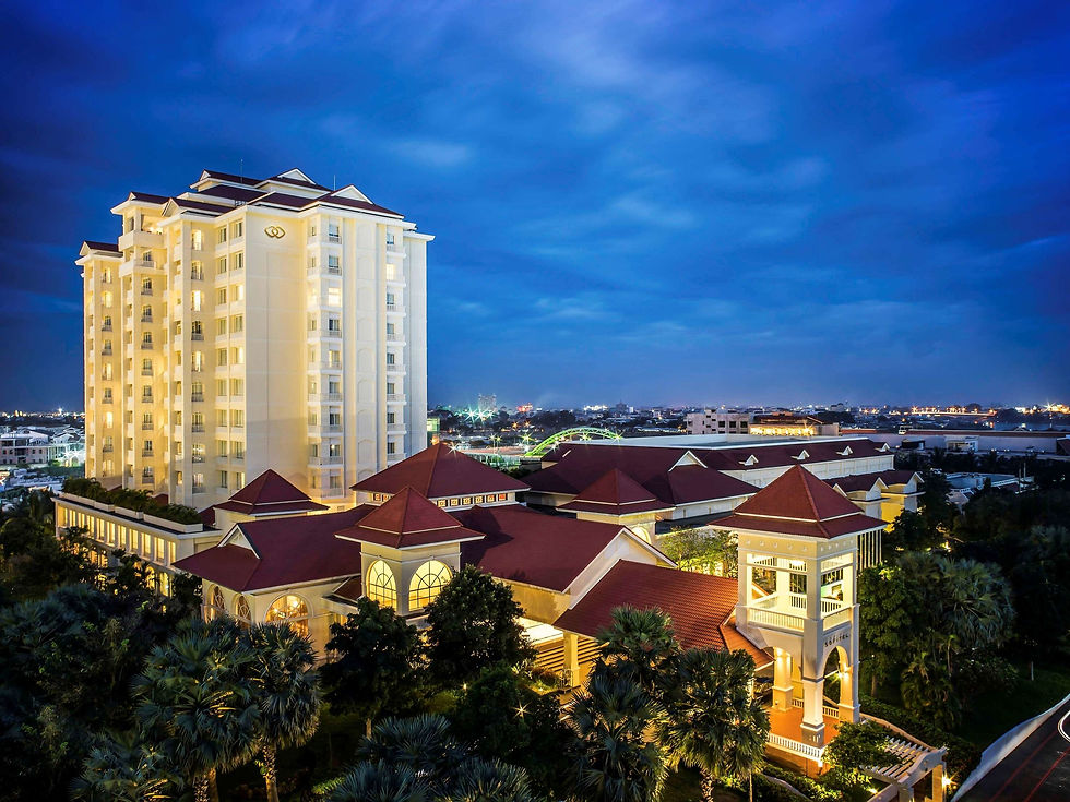 Hôtel Sofitel Phnom Penh