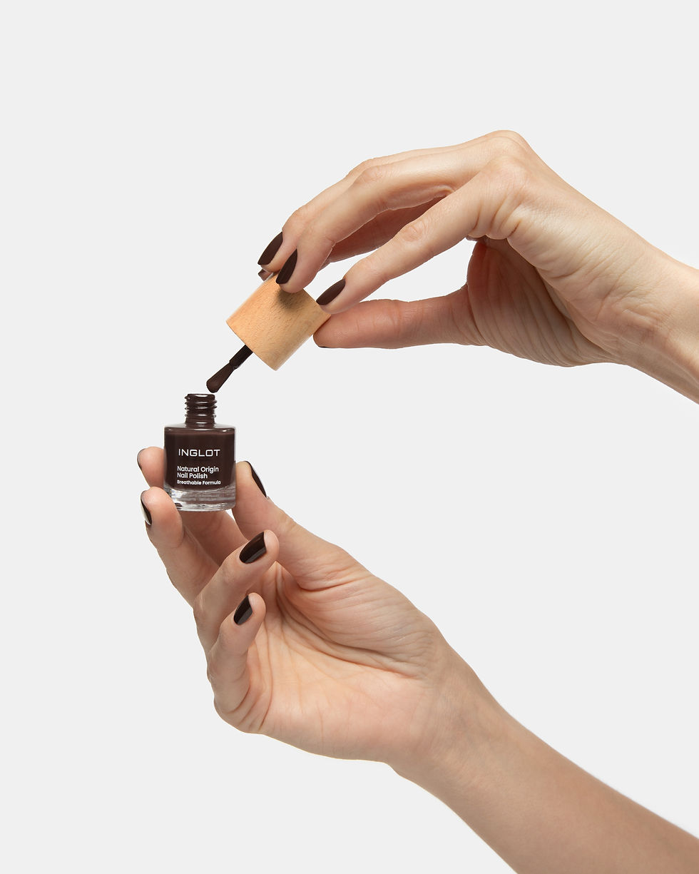 Thumbnail: 057 NATURAL ORIGIN NAIL POLISH ON THE SHOW