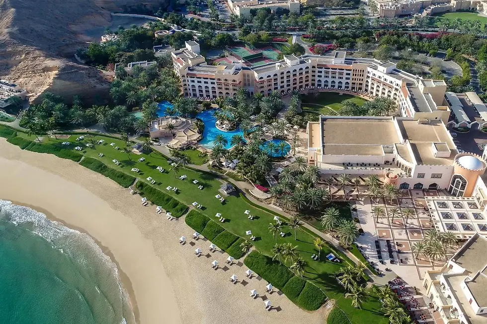 Shangri La’s Barr Al Jissah Resort and Spa