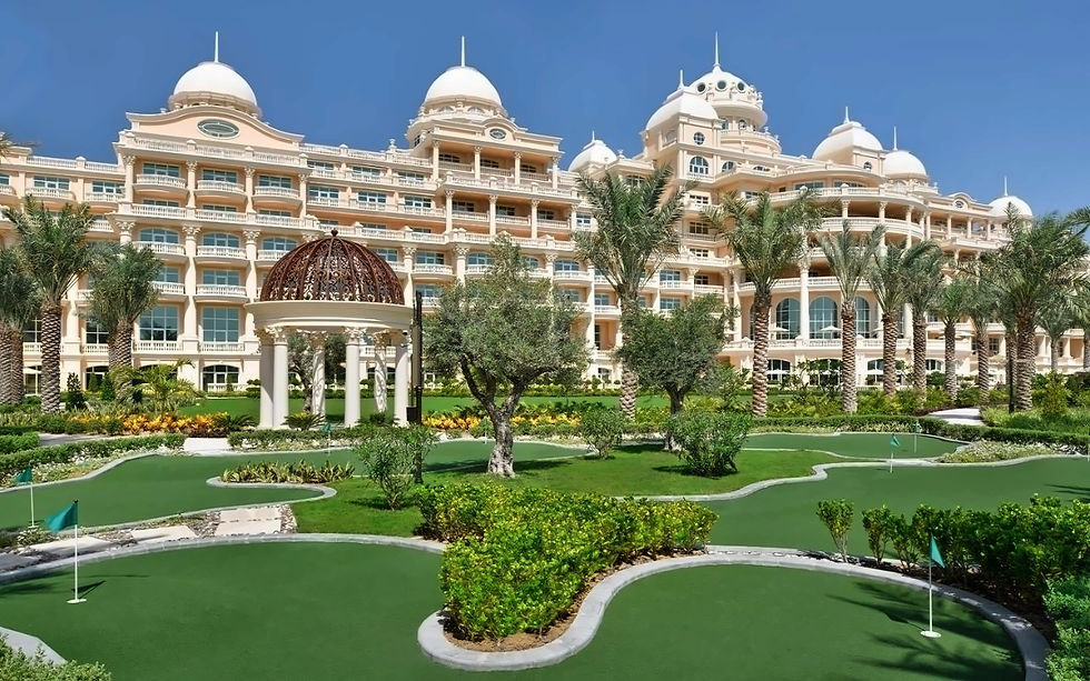 Raffles the Palm dubai