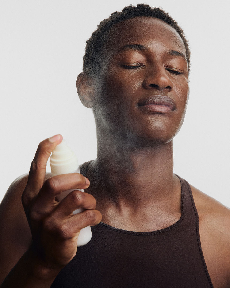 Thumbnail: INGLOT LAB MILKY TONING FACE MIST