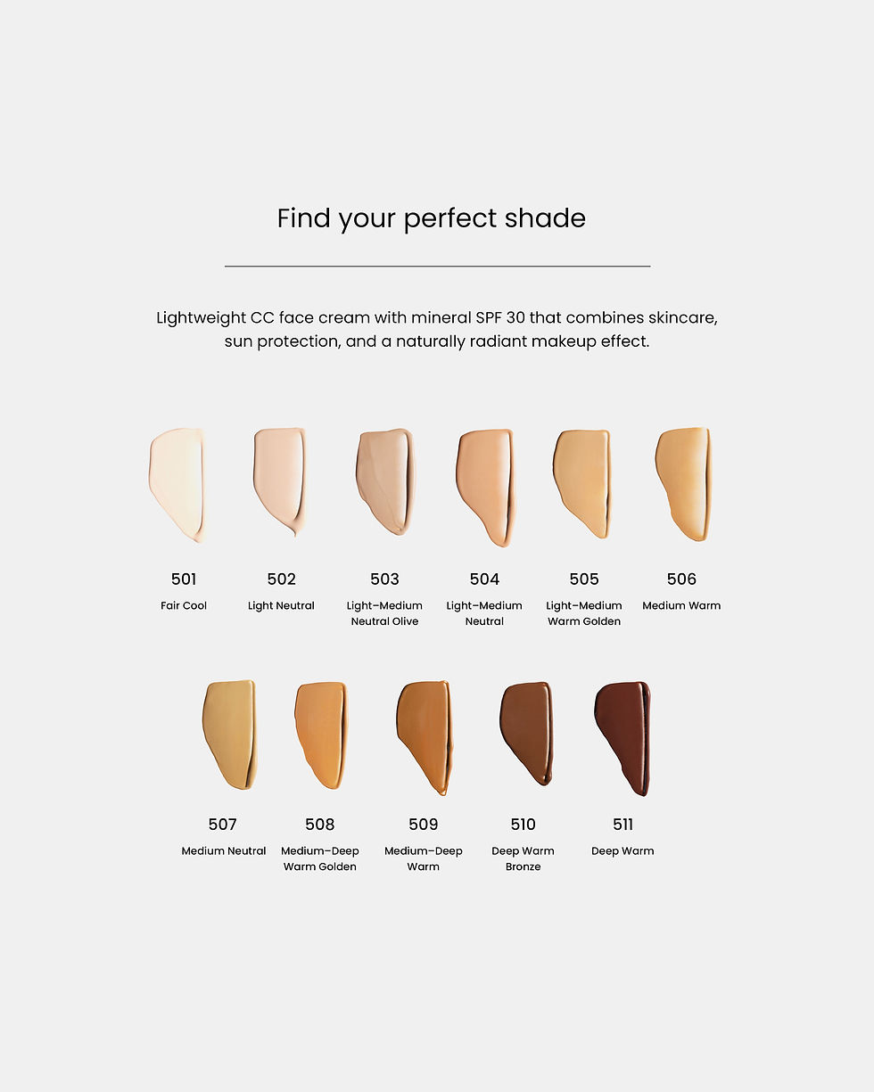 Thumbnail: 504 SKIN PERFECTING CC FACE CREAM SPF 30