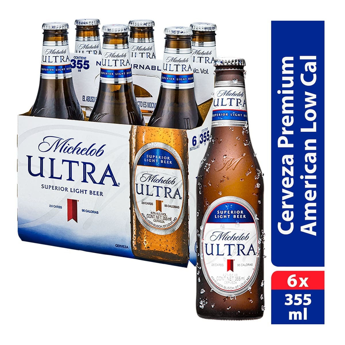 6 pack Michelob Ultra
