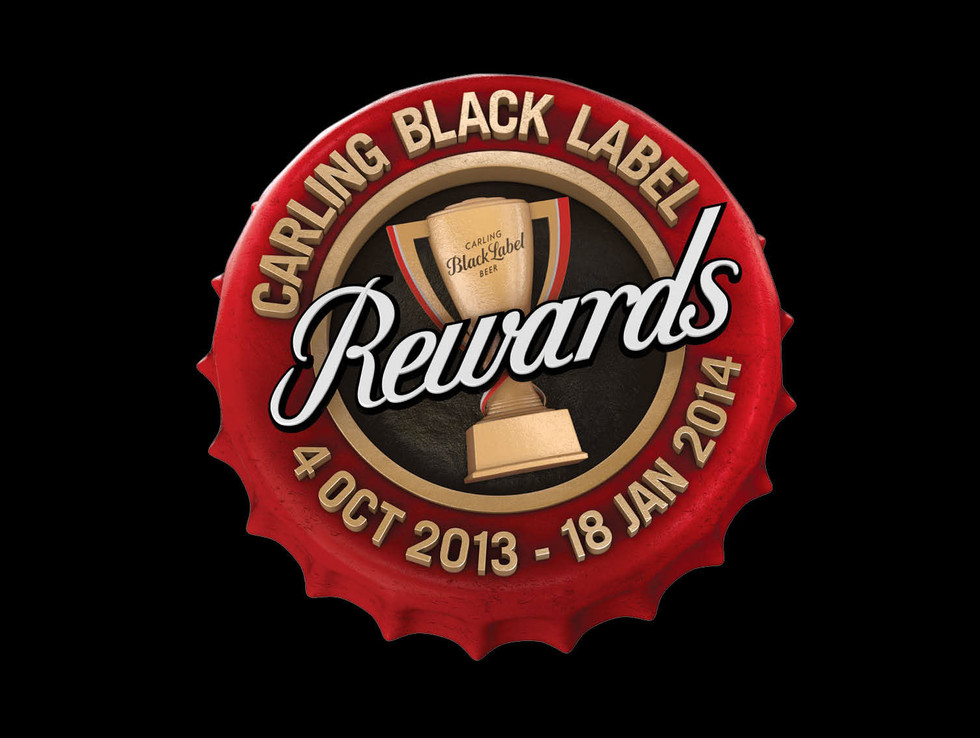 carling-black-label-campaign-logo-design